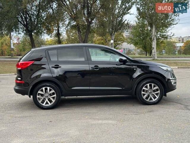 Черный Киа Sportage, объемом двигателя 2.4 л и пробегом 117 тыс. км за 12690 $, фото 5 на Automoto.ua