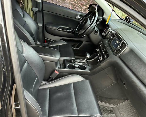 Черный Киа Sportage, объемом двигателя 2 л и пробегом 187 тыс. км за 19900 $, фото 11 на Automoto.ua