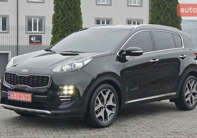 Черный Киа Sportage, объемом двигателя 2 л и пробегом 197 тыс. км за 18400 $, фото 13 на Automoto.ua