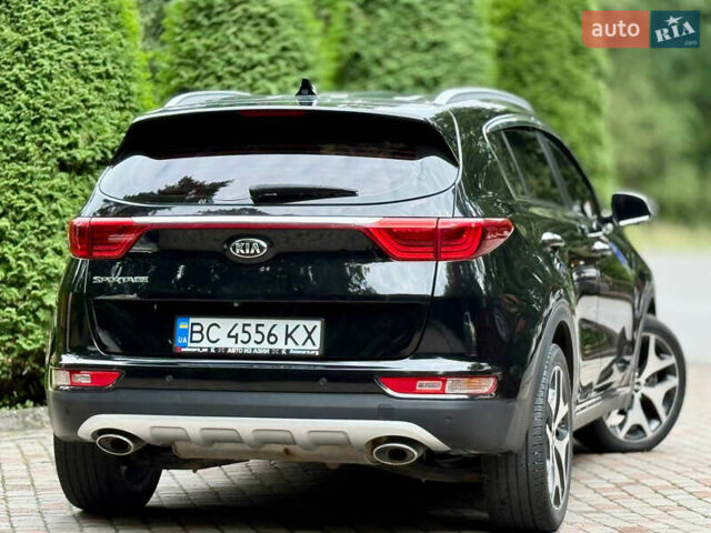 Черный Киа Sportage, объемом двигателя 2 л и пробегом 194 тыс. км за 17700 $, фото 42 на Automoto.ua