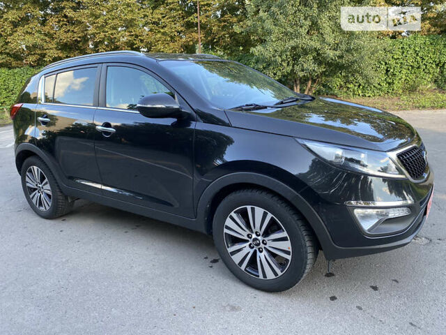 Черный Киа Sportage, объемом двигателя 1.7 л и пробегом 222 тыс. км за 14700 $, фото 10 на Automoto.ua