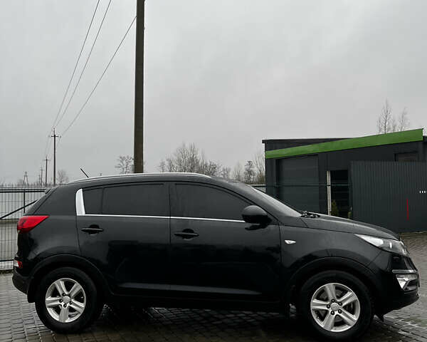 Чорний Кіа Sportage, об'ємом двигуна 1.69 л та пробігом 150 тис. км за 15500 $, фото 6 на Automoto.ua