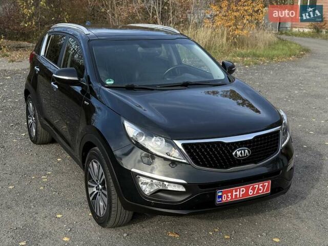 Чорний Кіа Sportage, об'ємом двигуна 2 л та пробігом 147 тис. км за 16900 $, фото 5 на Automoto.ua