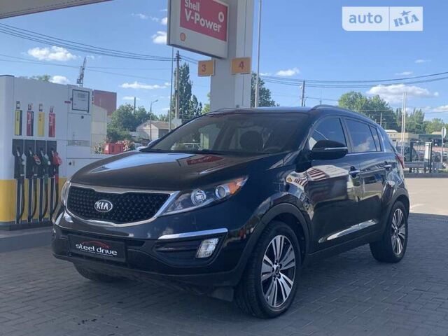 Черный Киа Sportage, объемом двигателя 2.36 л и пробегом 100 тыс. км за 13200 $, фото 2 на Automoto.ua