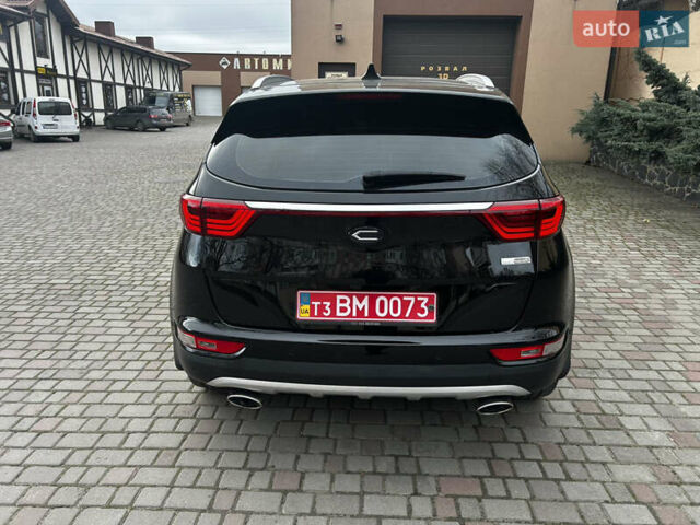 Чорний Кіа Sportage, об'ємом двигуна 2 л та пробігом 176 тис. км за 17600 $, фото 30 на Automoto.ua