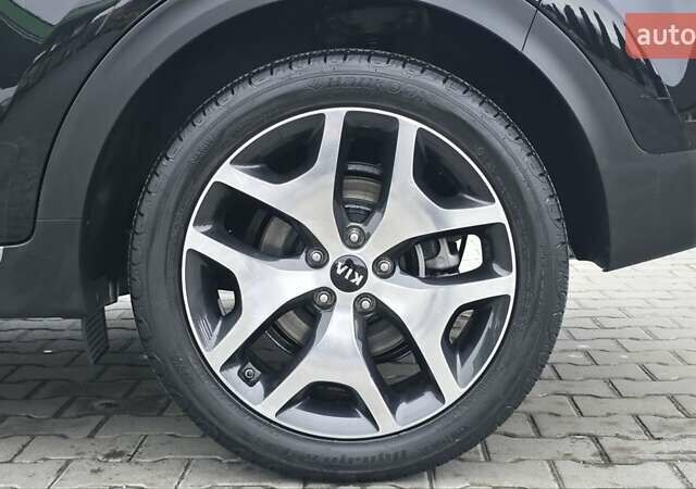 Черный Киа Sportage, объемом двигателя 2 л и пробегом 197 тыс. км за 18400 $, фото 30 на Automoto.ua