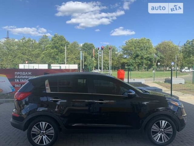 Черный Киа Sportage, объемом двигателя 2.36 л и пробегом 100 тыс. км за 13200 $, фото 5 на Automoto.ua