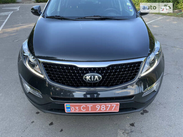 Черный Киа Sportage, объемом двигателя 1.7 л и пробегом 222 тыс. км за 14700 $, фото 14 на Automoto.ua