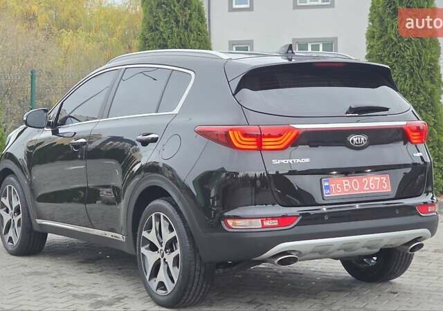 Черный Киа Sportage, объемом двигателя 2 л и пробегом 197 тыс. км за 18400 $, фото 11 на Automoto.ua