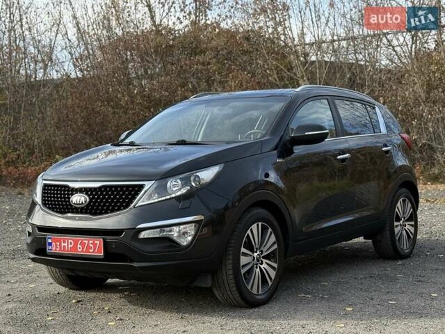 Чорний Кіа Sportage, об'ємом двигуна 2 л та пробігом 147 тис. км за 16900 $, фото 6 на Automoto.ua
