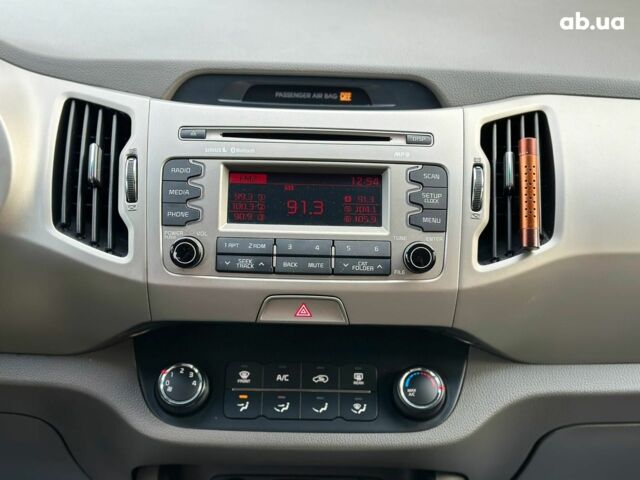 Черный Киа Sportage, объемом двигателя 2.4 л и пробегом 104 тыс. км за 12990 $, фото 29 на Automoto.ua