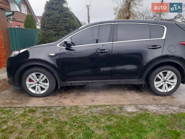 Черный Киа Sportage, объемом двигателя 2 л и пробегом 158 тыс. км за 16200 $, фото 6 на Automoto.ua
