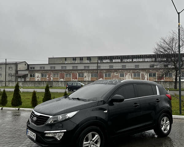 Чорний Кіа Sportage, об'ємом двигуна 1.69 л та пробігом 150 тис. км за 15500 $, фото 2 на Automoto.ua