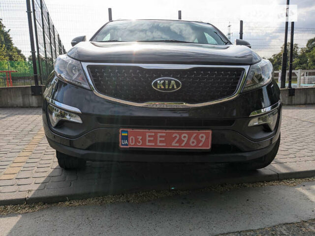 Черный Киа Sportage, объемом двигателя 2 л и пробегом 138 тыс. км за 16500 $, фото 15 на Automoto.ua