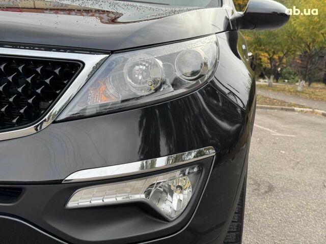 Черный Киа Sportage, объемом двигателя 2.4 л и пробегом 117 тыс. км за 12690 $, фото 8 на Automoto.ua