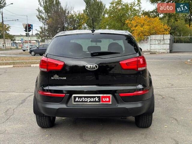 Черный Киа Sportage, объемом двигателя 2.4 л и пробегом 117 тыс. км за 12690 $, фото 3 на Automoto.ua