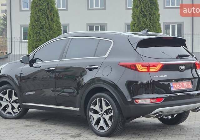 Черный Киа Sportage, объемом двигателя 2 л и пробегом 197 тыс. км за 18400 $, фото 16 на Automoto.ua
