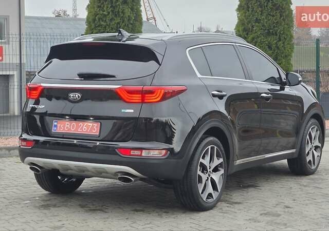 Черный Киа Sportage, объемом двигателя 2 л и пробегом 197 тыс. км за 18400 $, фото 23 на Automoto.ua