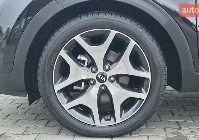 Черный Киа Sportage, объемом двигателя 2 л и пробегом 197 тыс. км за 18400 $, фото 29 на Automoto.ua