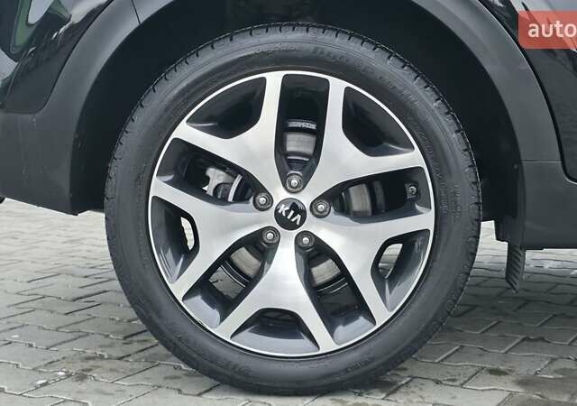 Черный Киа Sportage, объемом двигателя 2 л и пробегом 197 тыс. км за 18400 $, фото 32 на Automoto.ua