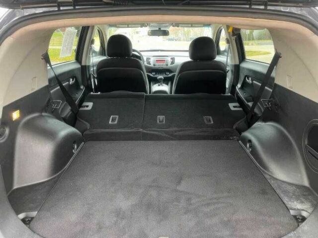 Чорний Кіа Sportage, об'ємом двигуна 2.4 л та пробігом 129 тис. км за 7500 $, фото 14 на Automoto.ua