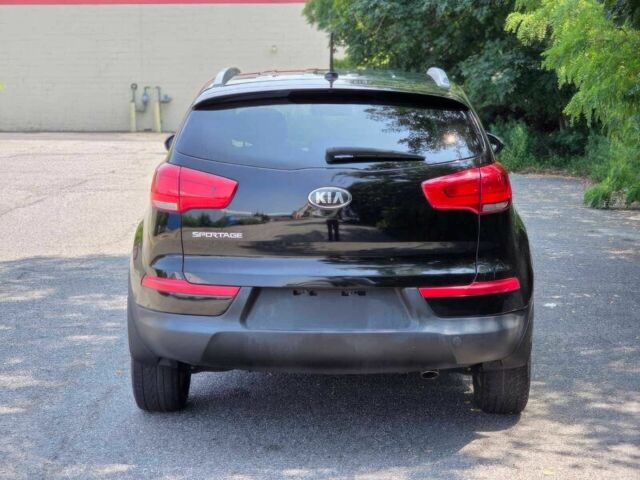 Чорний Кіа Sportage, об'ємом двигуна 2.4 л та пробігом 77 тис. км за 9700 $, фото 6 на Automoto.ua