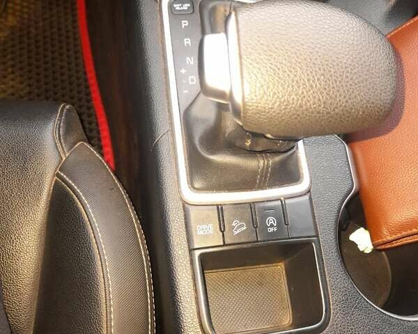 Черный Киа Sportage, объемом двигателя 2 л и пробегом 158 тыс. км за 16200 $, фото 15 на Automoto.ua