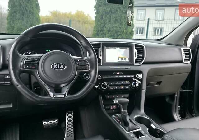 Черный Киа Sportage, объемом двигателя 2 л и пробегом 197 тыс. км за 18400 $, фото 64 на Automoto.ua