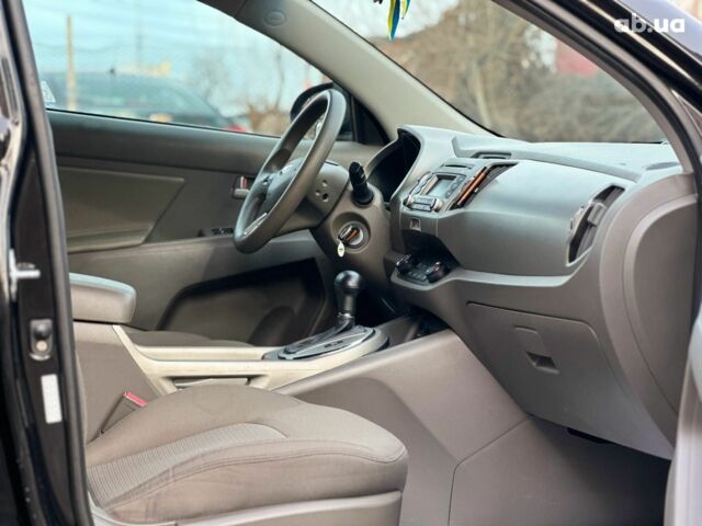 Черный Киа Sportage, объемом двигателя 2.4 л и пробегом 104 тыс. км за 12990 $, фото 36 на Automoto.ua
