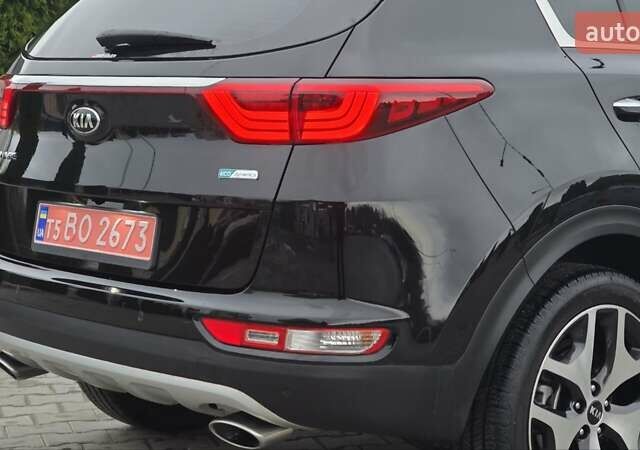 Черный Киа Sportage, объемом двигателя 2 л и пробегом 197 тыс. км за 18400 $, фото 24 на Automoto.ua