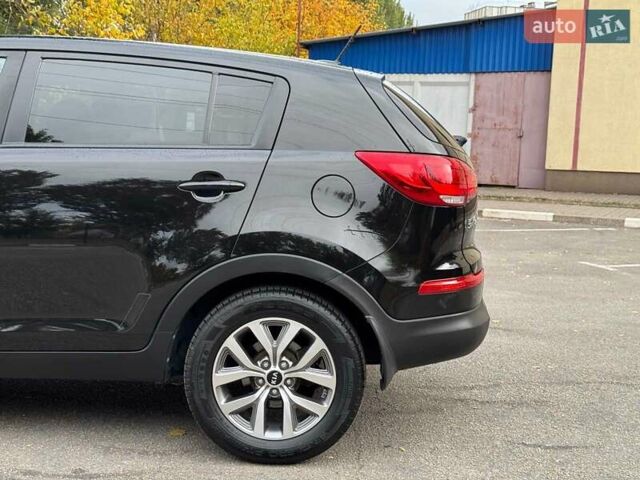 Черный Киа Sportage, объемом двигателя 2.4 л и пробегом 117 тыс. км за 12690 $, фото 10 на Automoto.ua