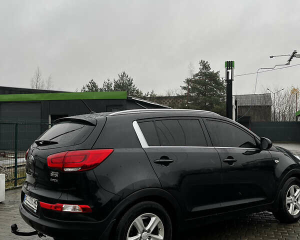 Чорний Кіа Sportage, об'ємом двигуна 1.69 л та пробігом 150 тис. км за 15500 $, фото 5 на Automoto.ua