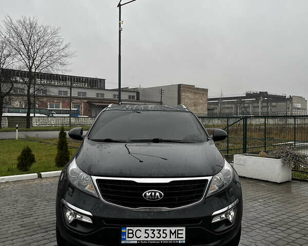 Чорний Кіа Sportage, об'ємом двигуна 1.69 л та пробігом 150 тис. км за 15500 $, фото 8 на Automoto.ua