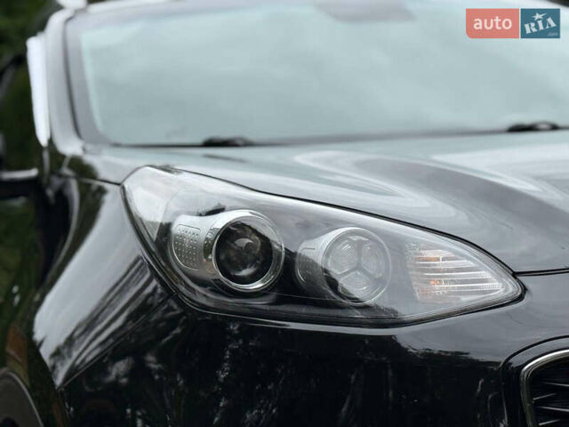Черный Киа Sportage, объемом двигателя 2 л и пробегом 194 тыс. км за 17700 $, фото 2 на Automoto.ua