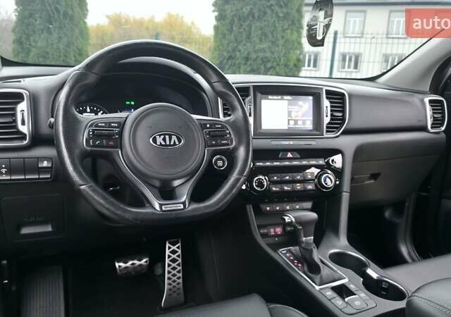 Черный Киа Sportage, объемом двигателя 2 л и пробегом 197 тыс. км за 18400 $, фото 35 на Automoto.ua