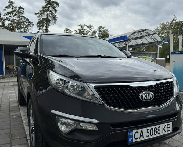 Черный Киа Sportage, объемом двигателя 2 л и пробегом 305 тыс. км за 14500 $, фото 9 на Automoto.ua
