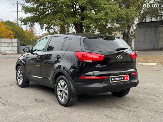 Черный Киа Sportage, объемом двигателя 2.4 л и пробегом 117 тыс. км за 12690 $, фото 2 на Automoto.ua