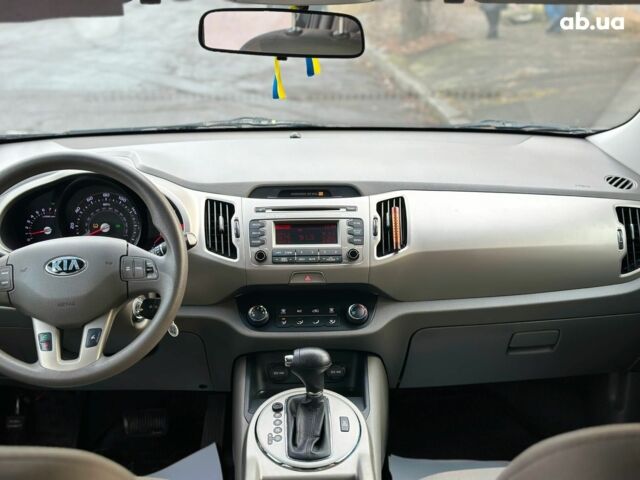 Черный Киа Sportage, объемом двигателя 2.4 л и пробегом 104 тыс. км за 12990 $, фото 24 на Automoto.ua