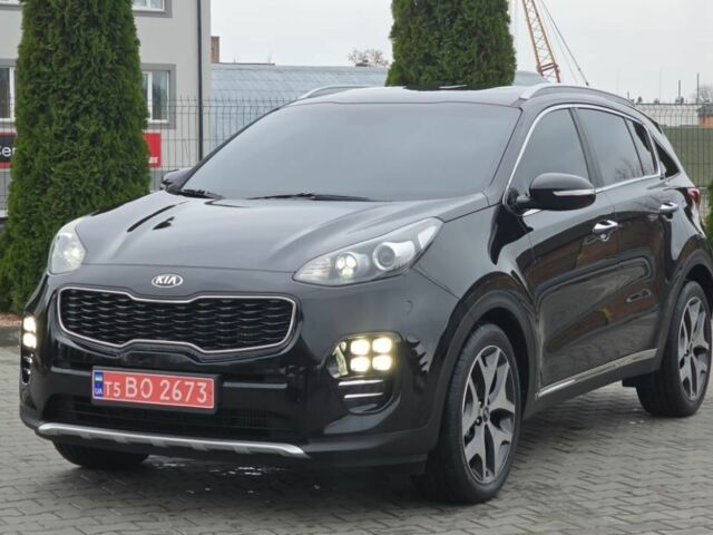 Черный Киа Sportage, объемом двигателя 2 л и пробегом 197 тыс. км за 18400 $, фото 1 на Automoto.ua