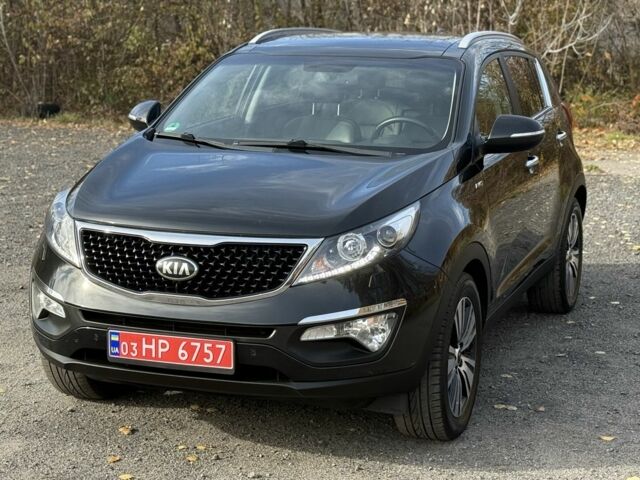 Черный Киа Sportage, объемом двигателя 2 л и пробегом 147 тыс. км за 16900 $, фото 3 на Automoto.ua