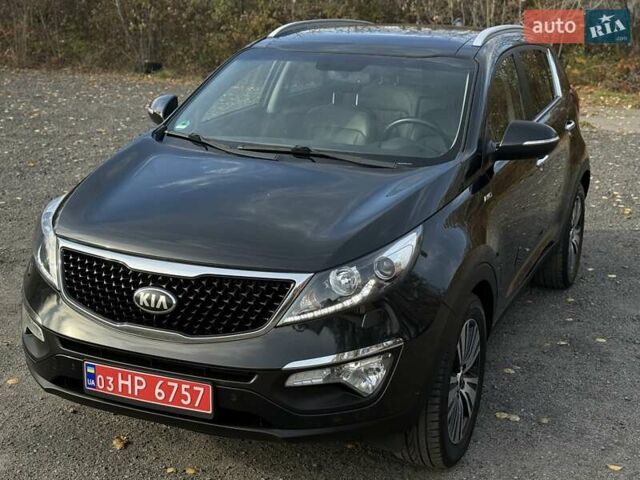 Чорний Кіа Sportage, об'ємом двигуна 2 л та пробігом 147 тис. км за 16900 $, фото 10 на Automoto.ua