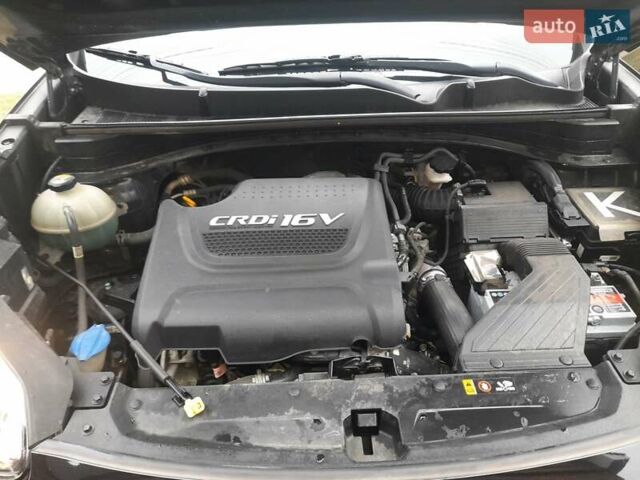 Черный Киа Sportage, объемом двигателя 2 л и пробегом 158 тыс. км за 16200 $, фото 16 на Automoto.ua