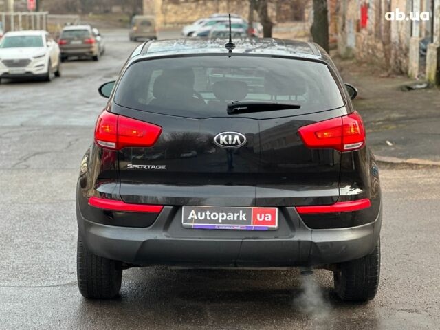 Черный Киа Sportage, объемом двигателя 2.4 л и пробегом 104 тыс. км за 12990 $, фото 6 на Automoto.ua