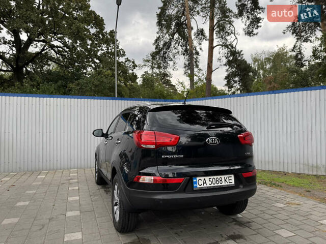 Черный Киа Sportage, объемом двигателя 2 л и пробегом 305 тыс. км за 14500 $, фото 4 на Automoto.ua
