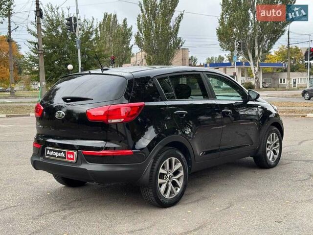 Черный Киа Sportage, объемом двигателя 2.4 л и пробегом 117 тыс. км за 12690 $, фото 4 на Automoto.ua