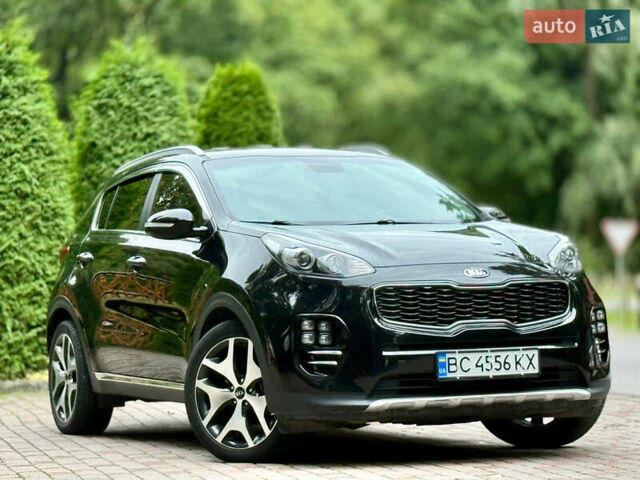 Черный Киа Sportage, объемом двигателя 2 л и пробегом 194 тыс. км за 17700 $, фото 41 на Automoto.ua