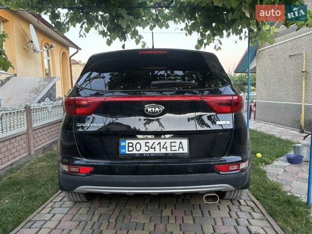 Черный Киа Sportage, объемом двигателя 2 л и пробегом 202 тыс. км за 18500 $, фото 1 на Automoto.ua