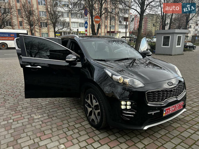 Чорний Кіа Sportage, об'ємом двигуна 2 л та пробігом 176 тис. км за 17600 $, фото 35 на Automoto.ua