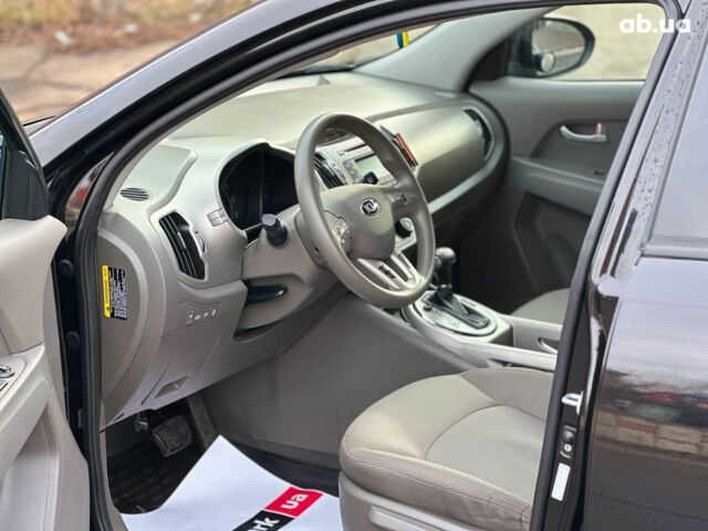 Черный Киа Sportage, объемом двигателя 2.4 л и пробегом 104 тыс. км за 12990 $, фото 42 на Automoto.ua