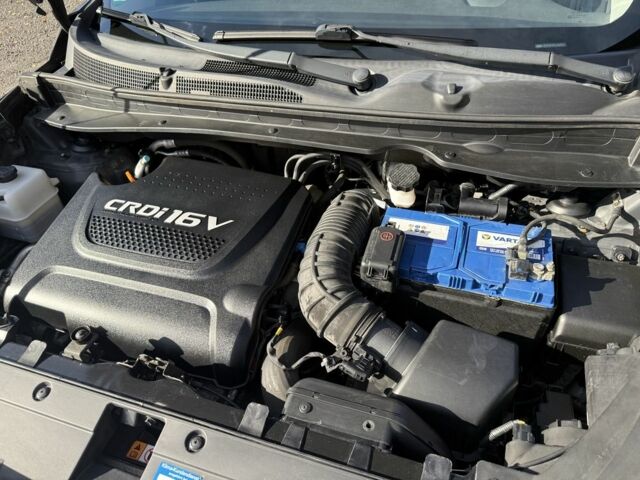 Черный Киа Sportage, объемом двигателя 2 л и пробегом 147 тыс. км за 16900 $, фото 12 на Automoto.ua